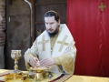 26 июля 2020 г., в неделю 7-ю по Пятидесятнице, епископ Силуан совершил литургию в Макарьевском монастыре