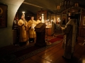 26 декабря 2020 г., в неделю святых праотец, епископ Силуан совершил вечернее богослужение в Макарьевском монастыре