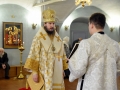 27 января 2019 г., в неделю 35-ю по Пятидесятнице, епископ Силуан совершил литургию в Макарьевском монастыре