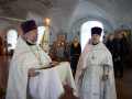 27 января 2024 г., в день памяти равноапостольной Нины, просветительницы Грузии, епископ Силуан совершил литургию в Макарьевском монастыре