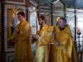 27 февраля 2022 г., в неделю о Страшном Суде, епископ Силуан совершил литургию в Макарьевском монастыре