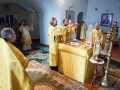 27 февраля 2022 г., в неделю о Страшном Суде, епископ Силуан совершил литургию в Макарьевском монастыре