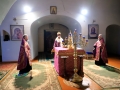 27 марта 2021 г., в неделю 2-ю Великого поста, епископ Силуан совершил вечернее богослужение в Макарьевском монастыре