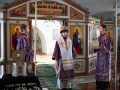 27 марта 2022 г., в неделю Крестопоклонную, епископ Силуан совершил литургию в Макарьевском монастыре