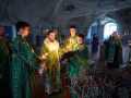 27 апреля 2024 г., в неделю Ваий, епископ Силуан совершил вечернее богослужение в Макарьевском монастыре
