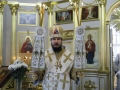 27 мая 2020 г., в праздник Вознесения Господня, епископ Силуан совершил вечернее богослужение в Макарьевском монастыре