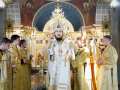 27 июня 2020 г., в неделю 3-ю по Пятидесятнице, епископ Силуан совершил вечернее богослужение в Макарьевском монастыре