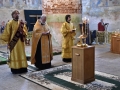 27 июля 2019 г., в день памяти равноапостольного князя Владимира, епископ Силуан совершил вечернее богослужение в Макарьевском монастыре