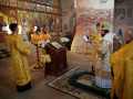 27 июля 2023 г., в канун дня памяти равноапостольного князя Владимира, епископ Силуан совершил всенощное бдение в Макарьевском монастыре