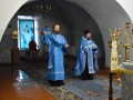 27 августа 2019 г., в праздник Успения Божией Матери, епископ Силуан совершил вечернее богослужение в Макарьевском монастыре
