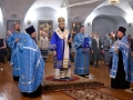 27 августа 2019 г., в праздник Успения Божией Матери, епископ Силуан совершил вечернее богослужение в Макарьевском монастыре