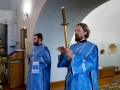 27 августа 2020 г., в праздник Успения Божией Матери, епископ Силуан совершил вечернее богослужение в Макарьевском монастыре