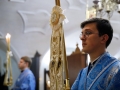 27 августа 2020 г., в праздник Успения Божией Матери, епископ Силуан совершил вечернее богослужение в Макарьевском монастыре