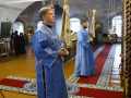 27 августа 2021 г., в праздник Успения Пресвятой Богородицы, епископ Силуан совершил вечернее богослужение в Макарьевском монастыре