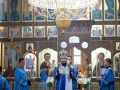 27 августа 2022 г, в канун праздника Успения Божией Матери, епископ Силуан совершил всенощное бдение в Макарьевском монастыре