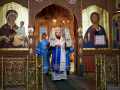 27 августа 2022 г, в канун праздника Успения Божией Матери, епископ Силуан совершил всенощное бдение в Макарьевском монастыре