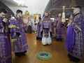 27 сентября 2021 г., в праздник Воздвижения Креста Господня, епископ Силуан совершил литургию в Макарьевском монастыре