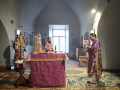 27 сентября 2021 г., в праздник Воздвижения Креста Господня, епископ Силуан совершил литургию в Макарьевском монастыре