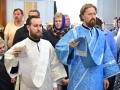 27 октября 2019 г., в неделю 19-ю по Пятидесятнице, епископ Силуан совершил литургию в селе Вазьянка
