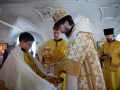 28 января 2024 г., в неделю 34-ю по Пятидесятнице, епископ Силуан совершил литургию в Макарьевском монастыре