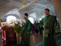 28 апреля 2024 г., в неделю Ваий, епископ Силуан совершил литургию в Макарьевском монастыре