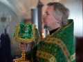 28 апреля 2024 г., в неделю Ваий, епископ Силуан совершил литургию в Макарьевском монастыре