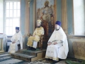 28 мая 2020 г., в праздник Вознесения Господня, епископ Силуан совершил литургию в Макарьевском монастыре