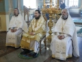 28 мая 2020 г., в праздник Вознесения Господня, епископ Силуан совершил литургию в Макарьевском монастыре