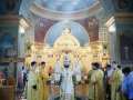 28 июня 2020 г., в неделю 3-ю по Пятидесятнице, епископ Силуан совершил литургию в Макарьевском монастыре