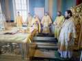 28 июня 2020 г., в неделю 3-ю по Пятидесятнице, епископ Силуан совершил литургию в Макарьевском монастыре