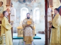 28 июля 2020 г., в день памяти равноапостольного князя Владимира, епископ Силуан совершил литургию в Макарьевском монастыре