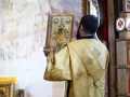 28 июля 2021 г., в день памяти равноапостольного князя Владимира, епископ Силуан совершил литургию в Макарьевском монастыре