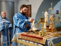 28 августа 2020 г., в праздник Успения Божией Матери, епископ Силуан совершил литургию в Макарьевском монастыре