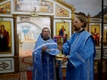 28 августа 2020 г., в праздник Успения Божией Матери, епископ Силуан совершил литургию в Макарьевском монастыре