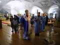 28 августа 2021 г., в неделю 10-ю по Пятидесятнице, епископ Силуан совершил вечернее богослужение в Макарьевском монастыре