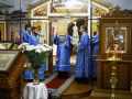 28 августа 2021 г., в неделю 10-ю по Пятидесятнице, епископ Силуан совершил вечернее богослужение в Макарьевском монастыре