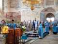 28 августа 2022 г., в праздник Успения Божией Матери, епископ Силуан совершил литургию в Макарьевском монастыре