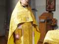 28 ноября 2021 г., в неделю 23-ю по Пятидесятнице, епископ Силуан совершил литургию в Макарьевском монастыре