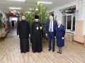 28 декабря 2019 г. епископ Силуан встретился с педагогами Ужовской школы