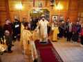 29 января 2023 г., в неделю 33-ю по Пятидесятнице, епископ Силуан совершил литургию в селе Великовском