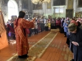 29 апреля 2019 г., в понедельник Светлой седмицы, епископ Силуан совершил литургию в городе Лысково