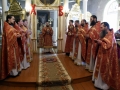 29 апреля 2019 г., в понедельник Светлой седмицы, епископ Силуан совершил литургию в городе Лысково