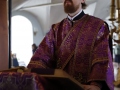 29 апреля 2021 г., в Великий Четверг, епископ Силуан совершил литургию в Макарьевском монастыре