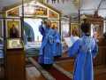 29 августа 2021 г., в неделю 10-ю по Пятидесятнице, епископ Силуан совершил литургию в Макарьевском монастыре