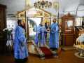 29 августа 2021 г., в неделю 10-ю по Пятидесятнице, епископ Силуан совершил литургию в Макарьевском монастыре
