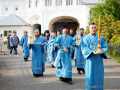 29 августа 2022 г. епископы Силуан и Варнава совершили литургию в Макарьевском монастыре