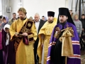 29 сентября 2019 г., в неделю 15-ю по Пятидесятнице, епископ Силуан совершил литургию в Большом Мурашкине