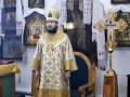 29 сентября 2019 г., в неделю 15-ю по Пятидесятнице, епископ Силуан совершил литургию в Большом Мурашкине