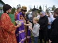 29 сентября 2019 г. епископ Силуан посетил единоверческую общину в Малом Мурашкине