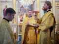 29 октября 2023 г., в неделю 21-ю по Пятидесятнице, епископ Силуан совершил литургию в Макарьевском монастыре